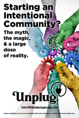 Starting an Intentional Community workshop