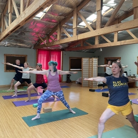 yoga at the heart center
